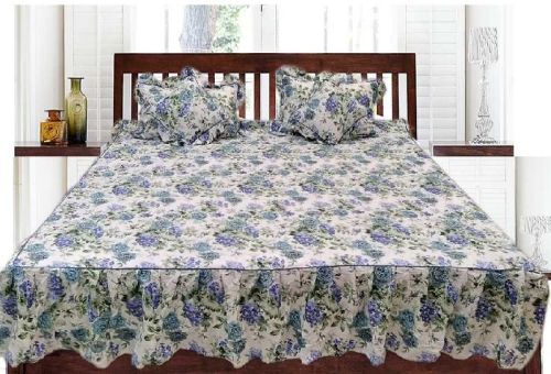 Cotton Designer Bed Cover, For Home, Hotel, Occasional, Feature : Anti-Wrinkle, Comfortable, Impeccable Finish