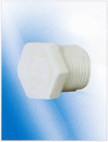 PP-R Pipe Plug, Color : White, Grey, Green