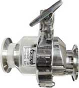 Sanitary Non-return Valve ( Horizontal NRV )