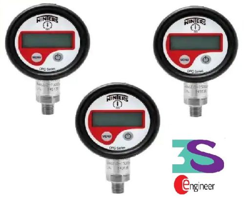 Winters Canada Digital Pressure Gauge DPG213