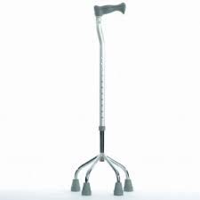 Quadripod Walking Stick