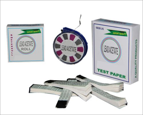 Lead Acetate Paper