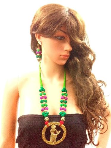 Handmade Tribal Dokra Necklace