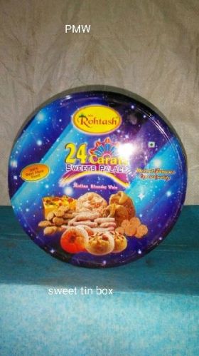Metal Sweet Tin Boxes, Feature : Recyclable