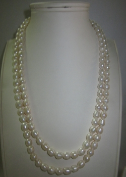 2 Line Pearl Mala