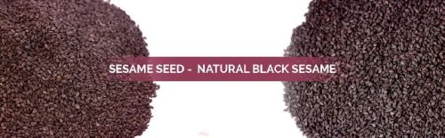 Natural Black Sesame Seed, Packaging Size : 10kg, 25kg, 50kg