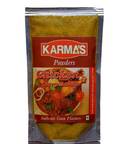 Natural Raw Chicken Masala Powder, For Cooking, Grade Standard : Food Grade