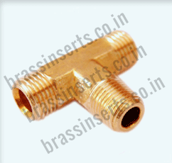 BRASS BRANCH TEE NPT