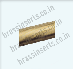 EXTERNAL THREADED BRASS TUBE