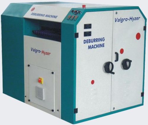 SHEET DEBURRING MACHINE