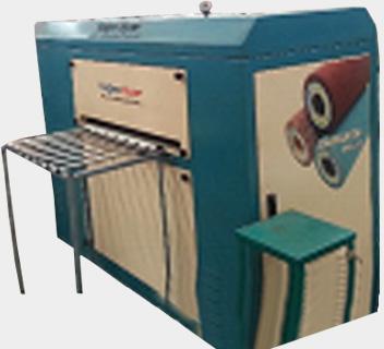 SHEET DEBURRING MACHINE