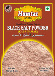 Black Salt Powder