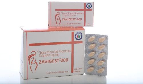 ZAVIGEST-200 SOFTGEL CAPSULE