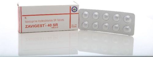 ZAVIGEST-SR 40 TABLETS