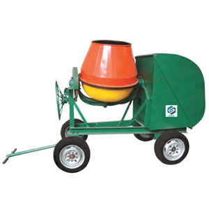 Sinhal Mechanical 600-800kg CFT Concrete Mixer Machine, Voltage : 440V