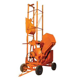 1000-2000kg Concrete Mixer Machine Lift, Voltage : 440V