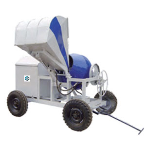 Hydraulic Hopper CFT Concrete Mixer