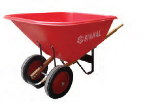 Plastic Body Large Wheel Barrow