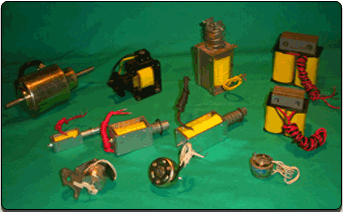 AC SOLENOIDS & VIBRATORS COILS