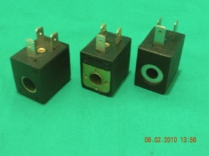 Metal & PVC Solenoid Valve Coils, Packaging Type : Black