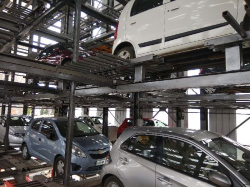 Vertical Parking System