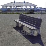 Precast Park Benches