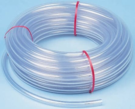 PVC White Transparent Pipe, Length : Upto 30 Meters