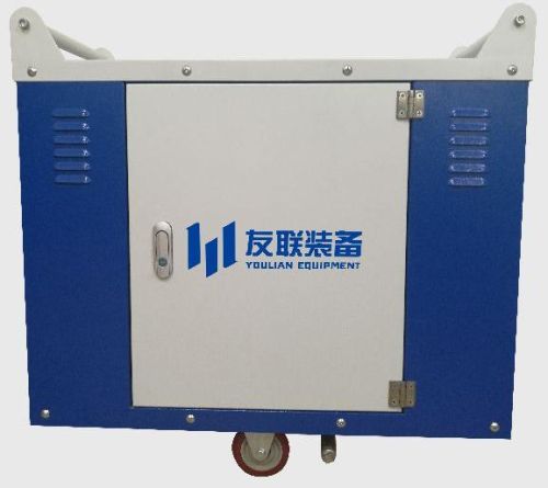 Spindle Cleaning Refueling Machine
