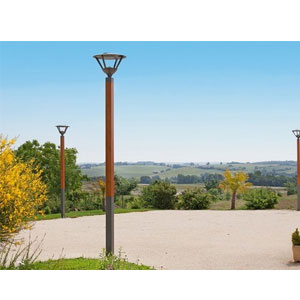 FRP Park Light Pole