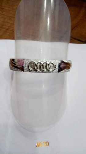 Aman Rich Sterling Silver Kada