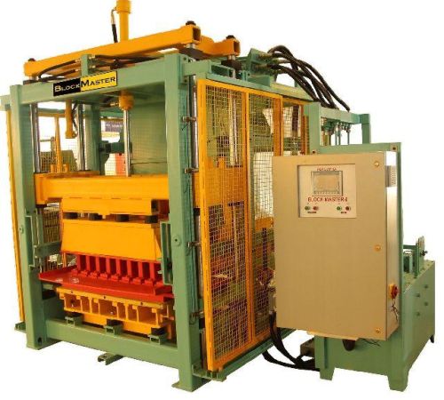 PARIJATHA FULLY - AUTOMATIC BLOCK MACHINE “BLOCK MASTER” - BLOCK MASTER