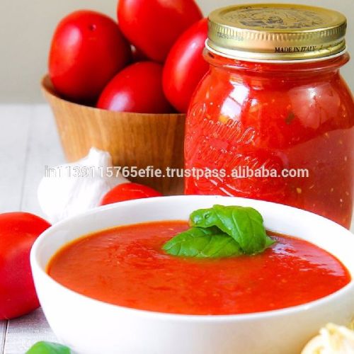 Tomato Puree, Shelf Life : 12 Months