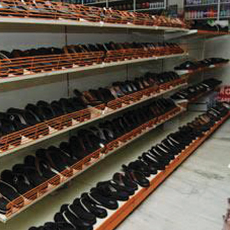 Footwear Display Racks