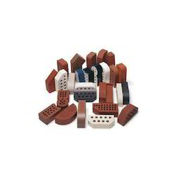 Rectangular Customized Shaped Bricks, Color : Grey