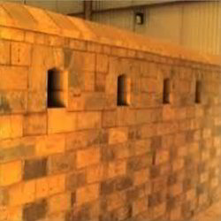 Rectangular Clay Insulation Brick Refractories, Color : Multicolor