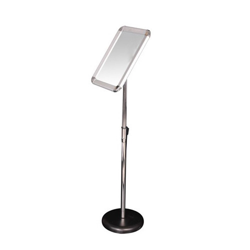 Polished Mild Steel Display Stand, For Shoping Center, Trade Fair, Style : Modern