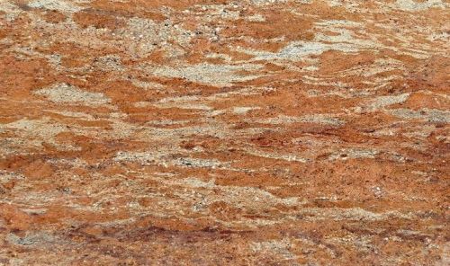 Polished Rose Wood Granite, Size : 2700 Mm X 1500 Mm