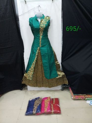 Ladies Ghagra Designer Suits, Color : Multicolour