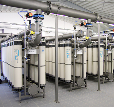 ULTRAFILTRATION TECHNOLOGY SYSTEM