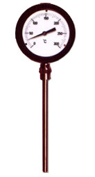 Mercury In Steel Gauge