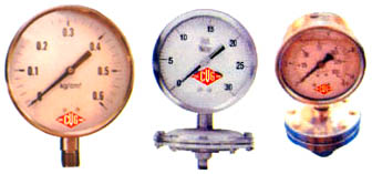 Pressure Gauges, Dial Size : 2 ½', 4', 6', 8', 10'