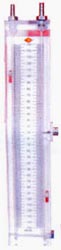 U Tube Manometer Acrylic Body