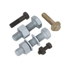 Steel 10.9 Grade Hex Nut Bolt, Size : M1-20