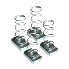 Carbon Steel Spring Nuts