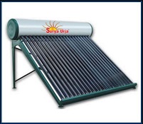 Solar Water Heater