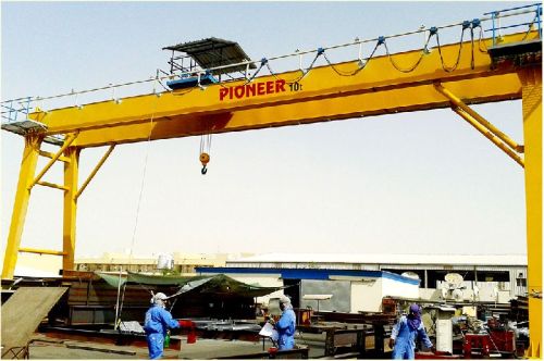 Goliath Cranes/Gantry Cranes