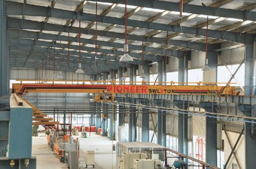 Single Girder E.O.T. Cranes