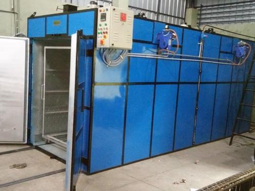 Electric 1000-2000kg Powder Coating Oven, Certification : ISO 9001:2008