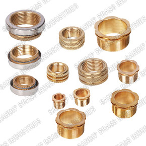 Brass CPVC and UPVC Inserts