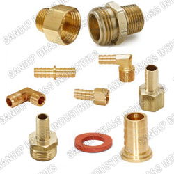 Brass Hose Fittings